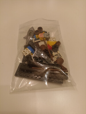 LEGO Piraten: Floß Castaway's Raft - 6257 - (fast) komplett - ohne Bauanleitung
