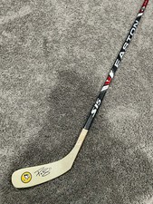 PIERRE-OLIVER JOSEPH P.O. Pittsburgh Penguins SIGNED Hockey Stick W/ COA