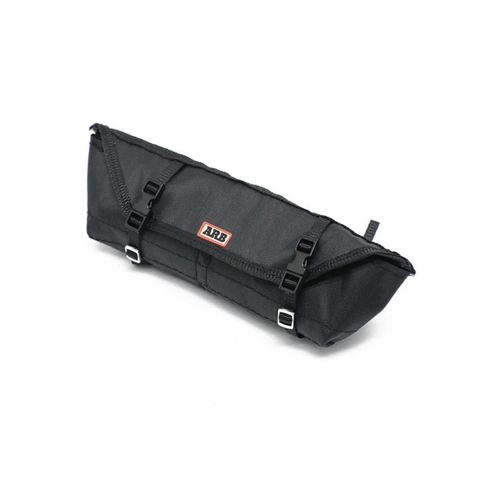 Car Luggage Bag Rooftop Wagon Bag for 1/10 SCX10 Trx-4 RC4WD D90 RC Car Upgrade - Image 4 of 4