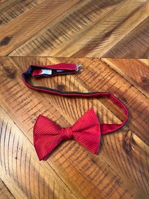 calvin klein bow tie adjustment