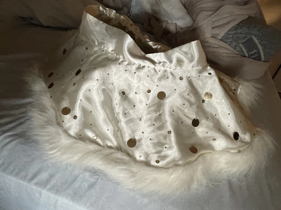 Falda de Navidad Giselle - Desfile de moda Victoria Secret vintage rara Foto 3 de 4