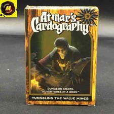 Atmar's Cardography - Pack 3: Tunneling the Wajue Mines NIB - 128466 - 5th...