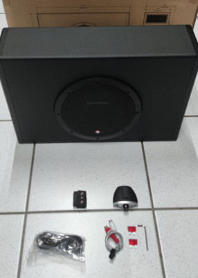 Rockford Fosgate Punch P300-8P 20 cm Bassreflex Aktiv NEU von More dB Car Audio