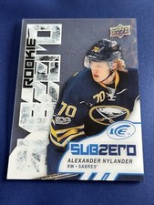 2017-18 17-18 Upper Deck UD Ice SubZero Rookie #SZ-68 Alexander Nylander