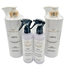 VERENIZE DAILY AFTER TREATMENT - 2 #SHAMPOOS & 2 #SPRAYS -READ- (4 PACK)