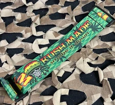 NEW KM Paintball Universal JT Goggle Strap - Kush Made Rasta