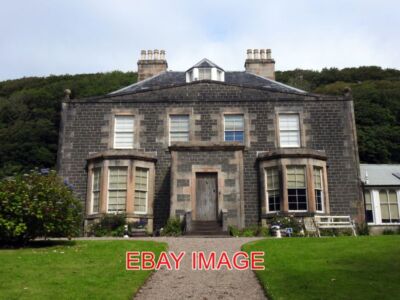 PHOTO  LOCHABER CANNA HOUSE  BUILT BY DONALD MACLEAN CIRCA 1860.