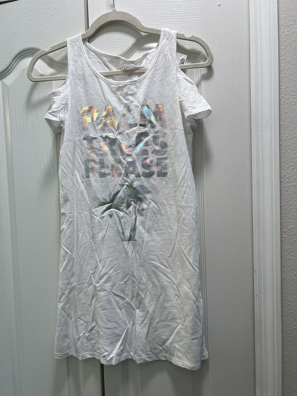 The Children’s Place Cold Shoulder Bathing Suit Cover Up I’m Size Xl (14)