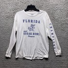 Tailgate Florida Gators 1997 Sugar Bowl Champions Long Sleeve T-Shirt Medium Vtg