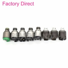 Juego de 8 solenoides de transmisión 5HP24A para A6 A8 BMW 5 7 serie X5 Jaguar genial