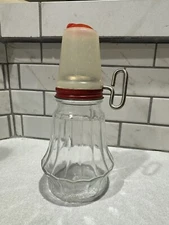 Vintage Nut Chopper Grinder Cut & Measure Federal Tool Corp Glass Chicago