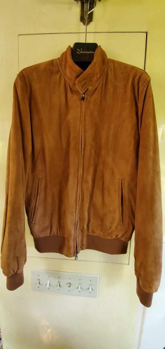 Paul Stuart Coats, Jackets & Vests Leather Outer Shell for Men for