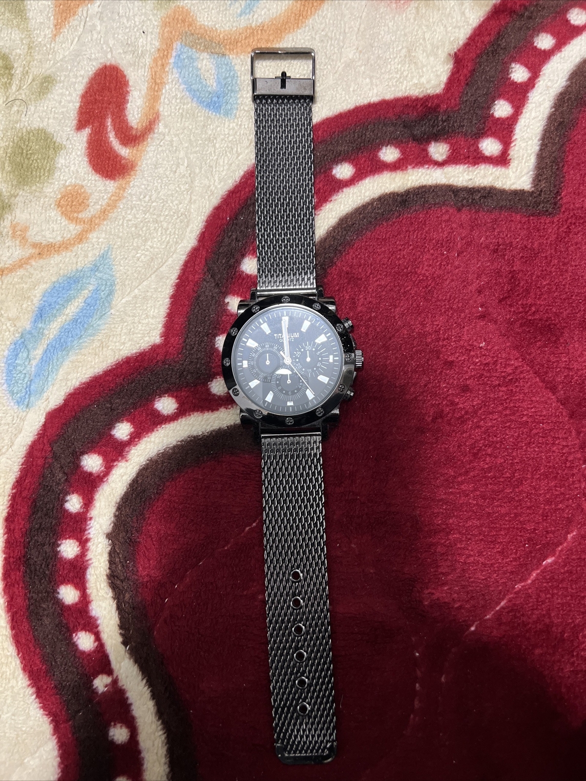 Titanium Watch Quartz Movement - image 1