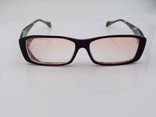 Face A Face Burgundy Oval Sunglasses France FRAMES ONLY