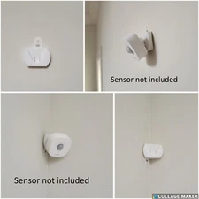 Wall mount for Tapo Motion sensor TP-Link 3D printed(no drill, no damage to wall