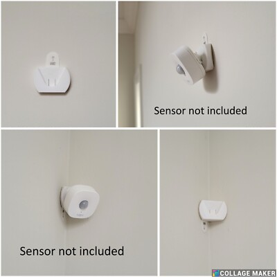 Wall mount for Tapo Motion sensor TP-Link 3D printed(no drill, no damage to wall