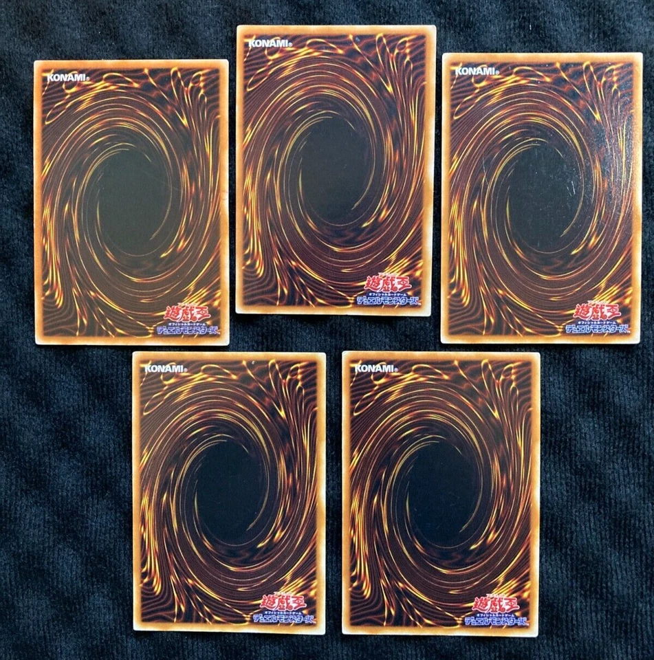 YuGiOh Card Exodia PG-61 - PG-65 Secret Complete Set Japanese #240803 - Image 2 of 4