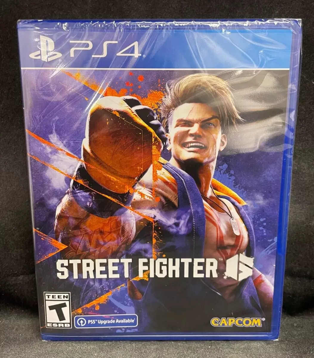 Street Fighter 6 (PS4 / Playstation 4) BRAND NEW