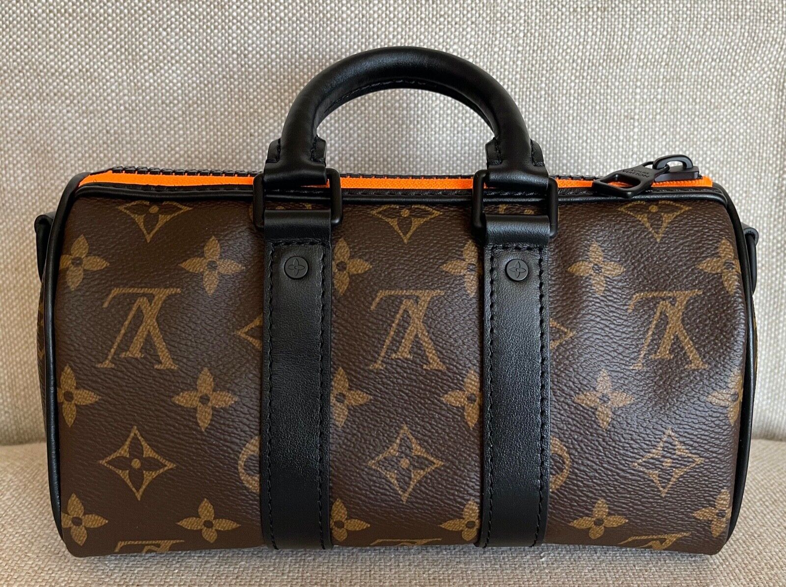 Louis Vuitton 2021 Monogram Keepall XS Monkey Puppet LV Friends