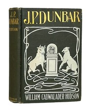 1906 J.P. Dunbar Story of Wall Street 1st Ed Bull Bear Ticker Cover Stock Market