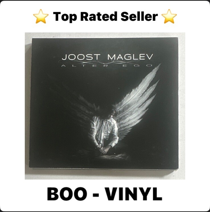 Joost Maglev - Alter Ego Cd Album Prog Rock 2019 NEW UNPLAYED