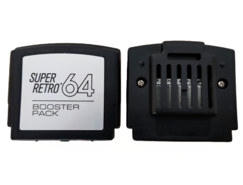 Nintendo 64 Jumper Pak 100% PASSGENAU - Super Retro 64 Booster Pack N64 - Afbeelding 1 van 1