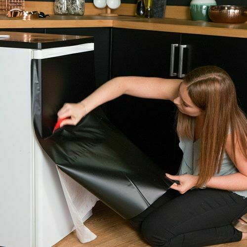 D-C-Fix Vinyl mit selbstklebender Rückseite matt schwarz (346-5002) 90 cm x 2,1 m - Bild 2 von 4