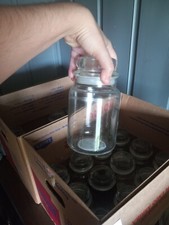34 Empty 22 oz Yankee Candle Jars - Used Not Cleaned - 10 Each or Best Offer