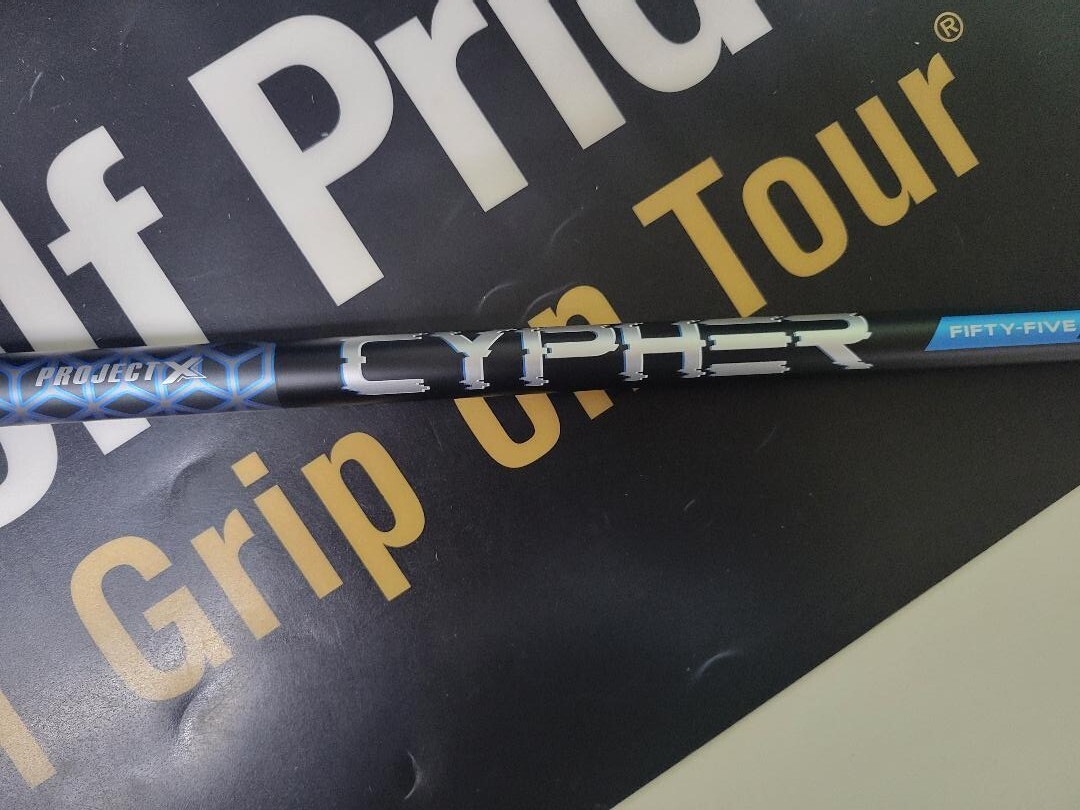 New PROJECT X CYPHER FIFTY FIVE (55) Graphite Fairway Wood