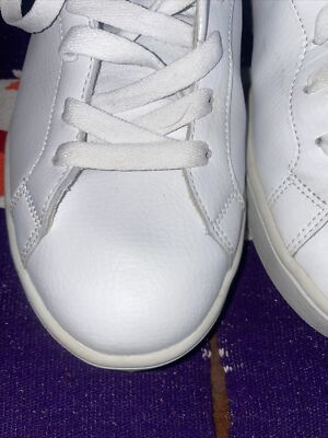 Baby Phat, white leather sneakers, women's size 10 | eBay