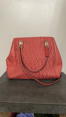 COACH 70Th Anniversary Limited Edition MADISON LG Satchel Leather