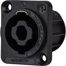 Neutrik NL4MPXX 4 Pole Speakon Chassis Panel Mount Connector Speaker Terminal
