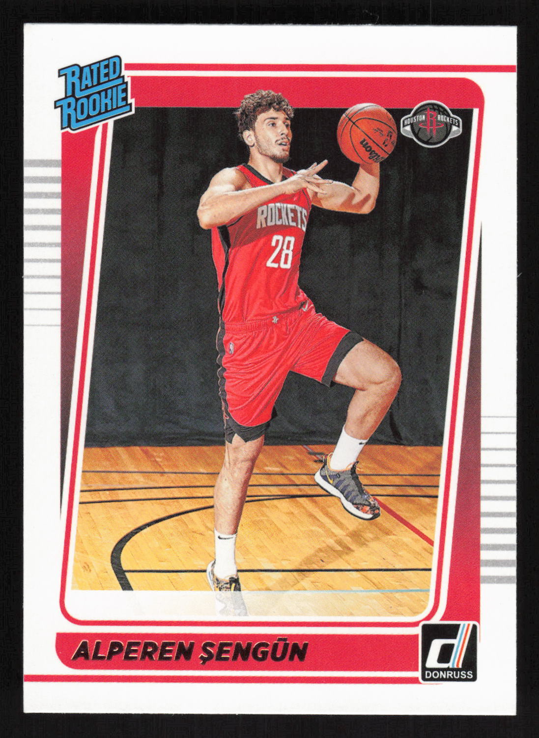 2021-22 Donruss #219 Alperen Sengun Rated Rookie Card TCCCX