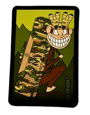 Savior Equipment Camo Monkey PVC Tactical Morale Patch 2022 Shot Show