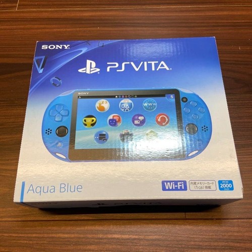 PSVita 2000 Aqua Blue 3285 aus Japan
