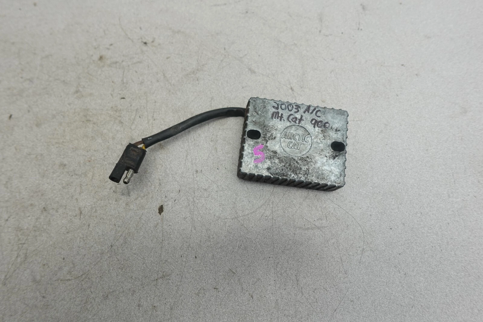 2001-2004 Arctic Cat OEM Voltage Regulator Rectifier ZR Mountain Cat Sno Pro