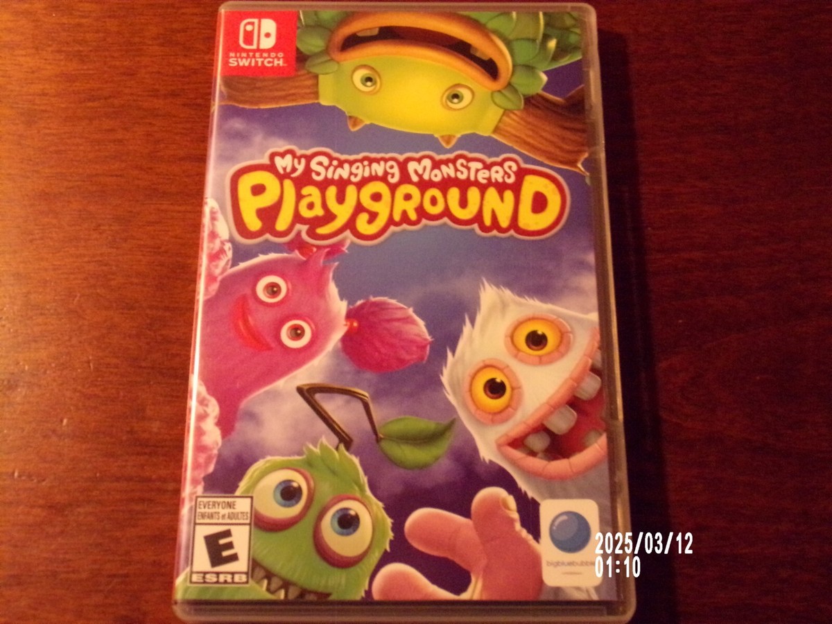 My Singing Monsters Playground (Nintendo Switch, 2021) for sale online |  eBay