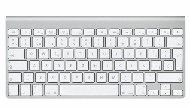 Clavier sans fil Bluetooth - QWERTY A1314 (US/EN)