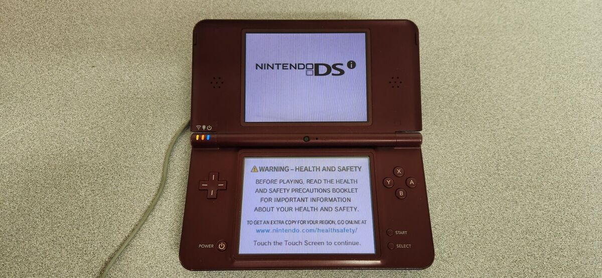 Nintendo DSi Launch Edition Black Handheld System