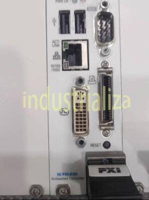 1PCS USED NI PXI-8101 2.0 GHz Intel Celeron 575 Processor PXI Control