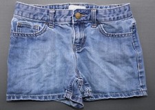 Girl's 2011 Old Navy 5 Pocket Jean Shorts Adjustable Waistband Size 12 Regular