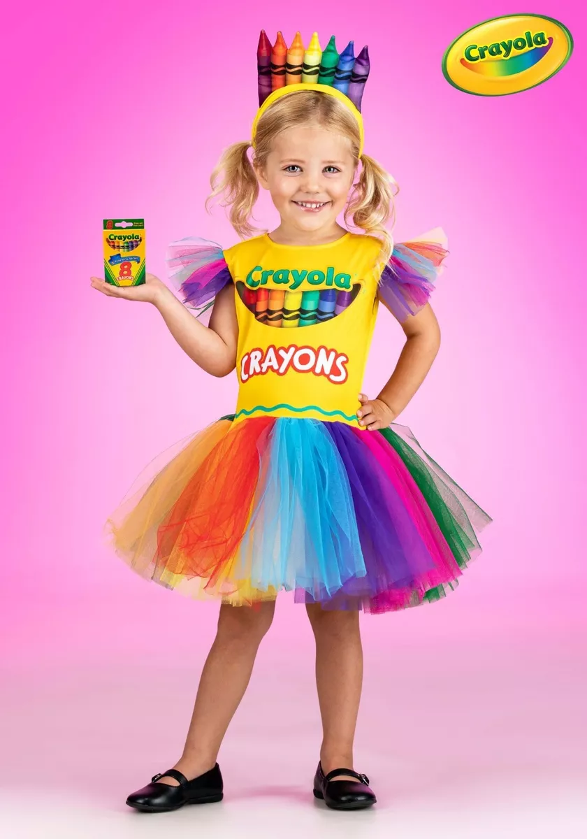 Crayon 2025 tutu costume
