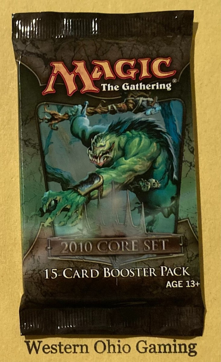 MTG Magic 2010 Core Set Booster Pack M10 for sale online