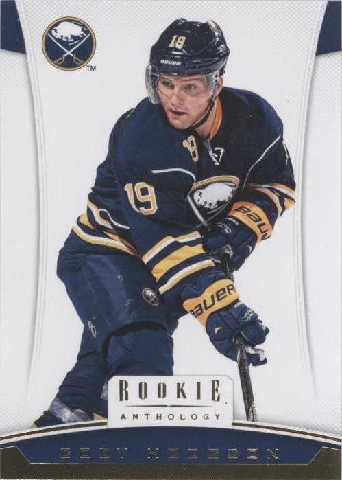 2012-13 Panini Rookie Anthology - Cody Hodgson #75 - 1 of 1