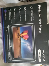 wonnie hd portable dvd player w-1458