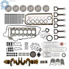 Engine Overhaul Rebuild Kit w/Crankshaft Fit For 2009-2019 BMW N55B30A 3.0L
