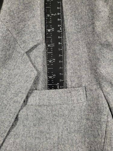 Vintage Pendleton Wool Coat Blazer Women's 14 1-Button Jacket Preppy - Picture 10 of 17