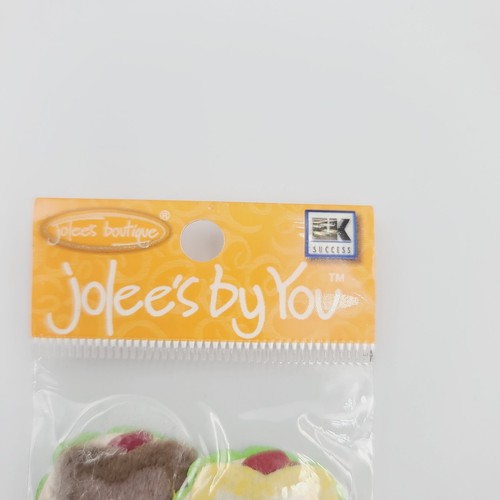 Lot 4 JOLEES Mini Sandwich Meat Cheese Lettuce Bread 3D Scrapbook Embellishments - Picture 3 of 15