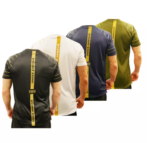 Clearance Sale Under Armour Mens T-Shirt Short Sleeve Gym Fitness Top New - Picture 13 of 72