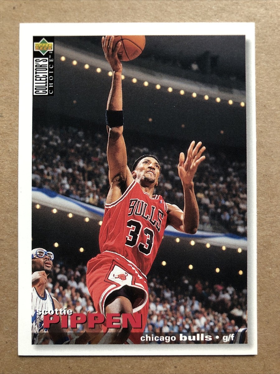 1995-96 Collector's Choice #13 Scottie Pippen Chicago Bulls